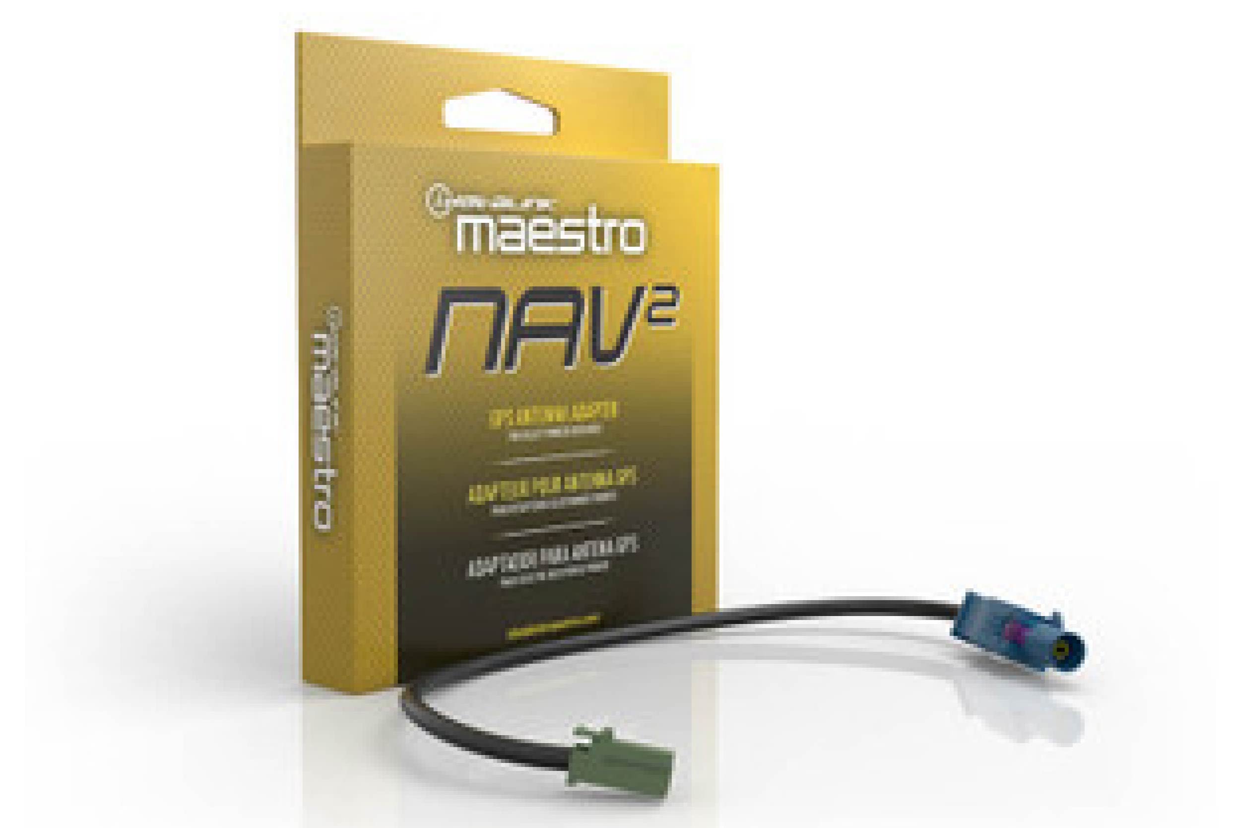  ACC-NAV2 / NAV1 FAKRA TO AFTERMARKET NAVIGATION ANTENNA ADAPTOR - PIONEER